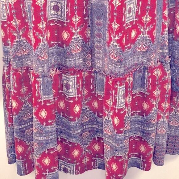 BCBGeneration Chili Pepper Off Shoulder Shift Dress Large - Picture 13 of 16